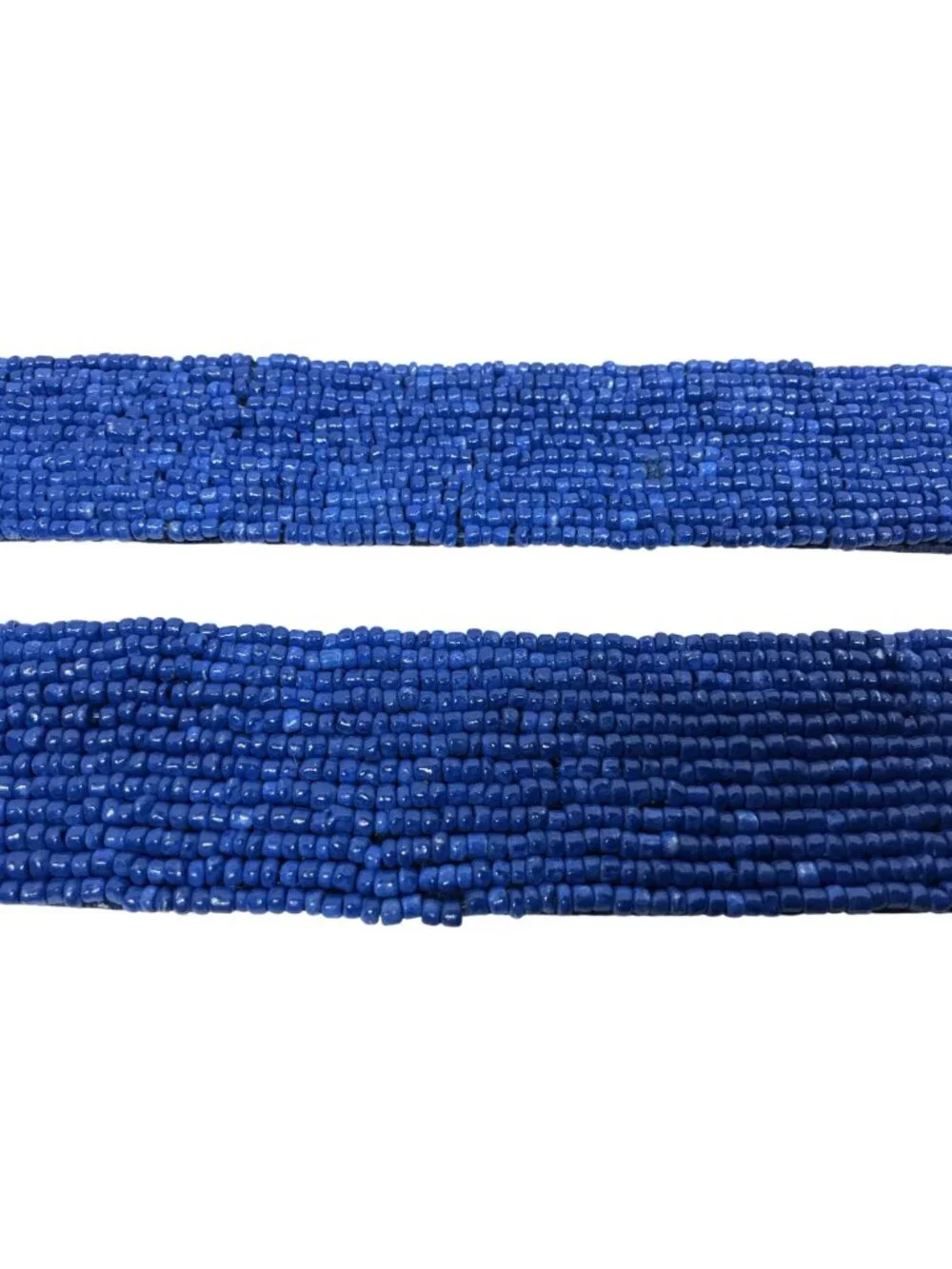 Kirklands Collegiate Blue Beaded Shoulder Crossbody Purse Strap